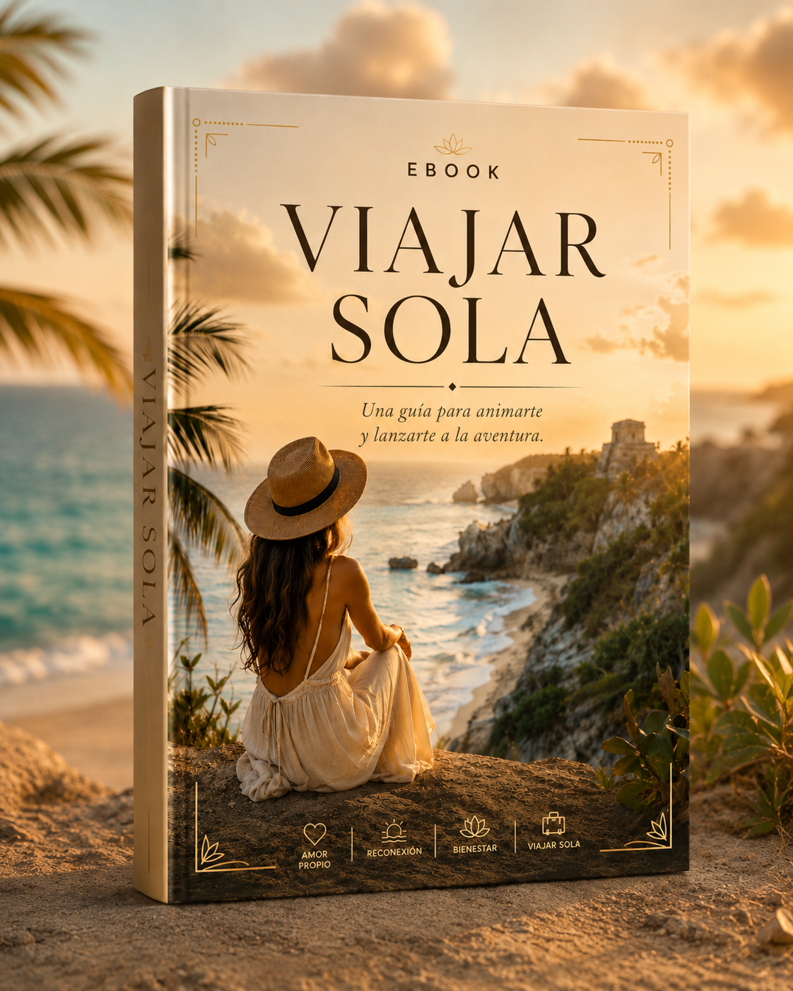 Cómo volver a enamorarte de tu vida + 5 bonos de regalo + Ebook obsequio Viajar Sola