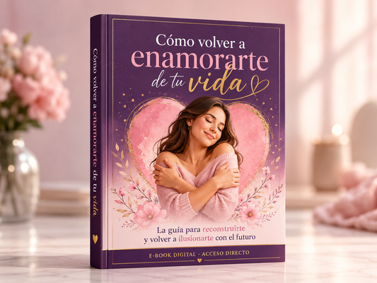 Cómo volver a enamorarte de tu vida + 5 bonos de regalo