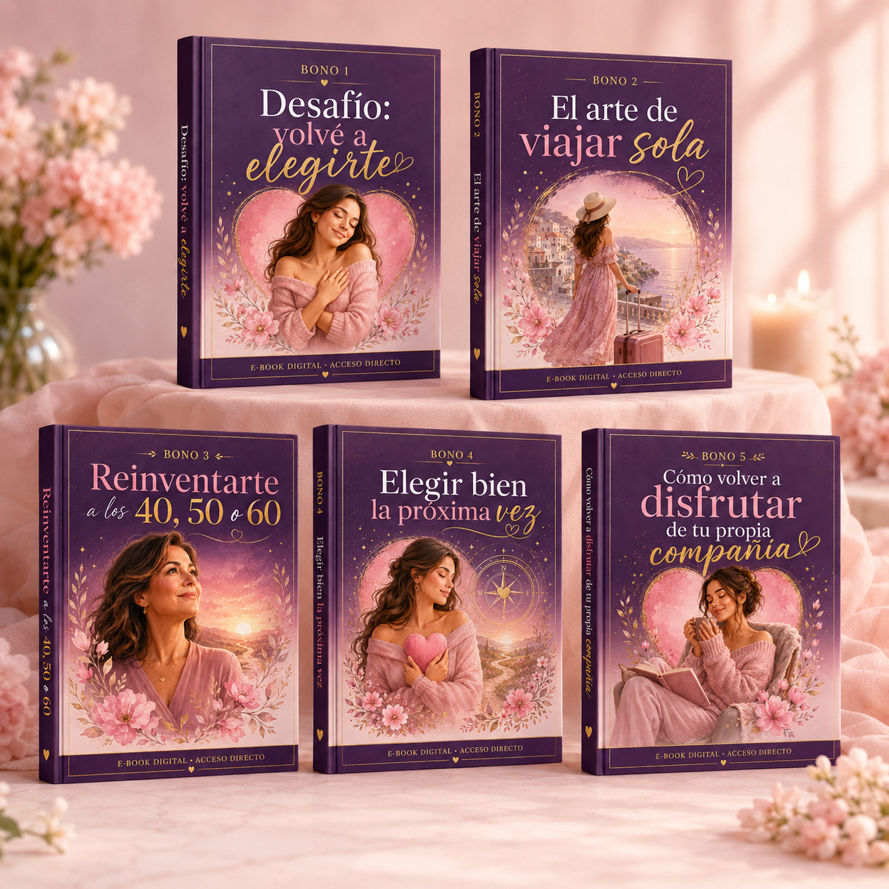 Cómo volver a enamorarte de tu vida + 5 bonos de regalo